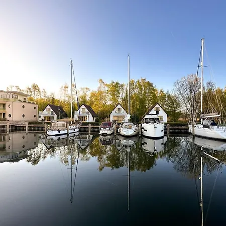 Nyaraló Buhne 3, Lieper Winkel, Hafen Rankwitz Krienke